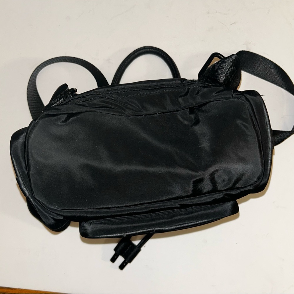 Madden NYC Black Women's Backpack with Chain Detail - Picture 13 of 14